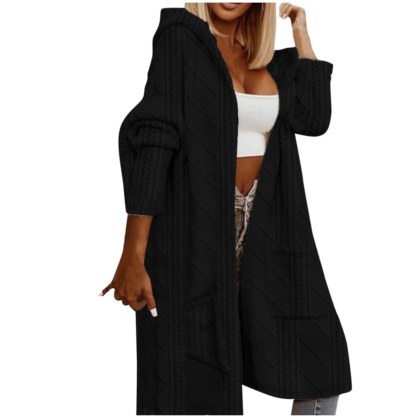 Cardigan Cocoon Glam | Eleganza casual e comfort glamour per ogni occasione